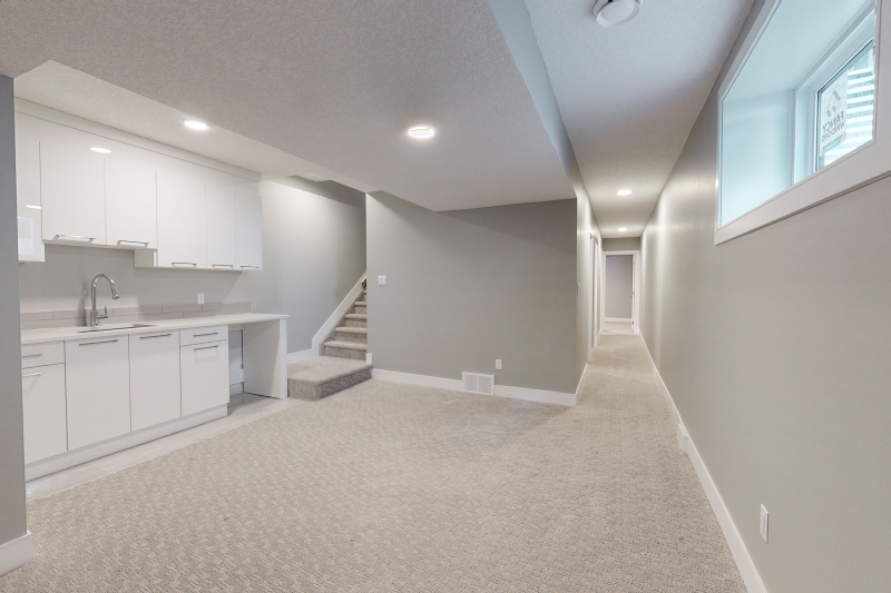 developed basement