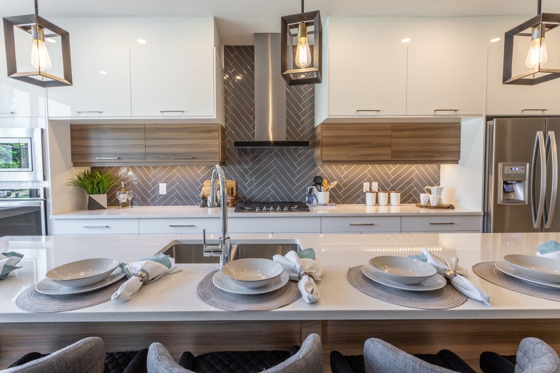 view of kitchen